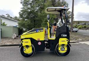 New 2024 Multipac T30H-3 Twin Drum roller