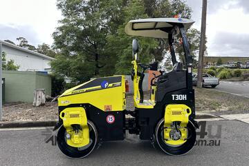   2024 Multipac T30H-3 Twin Drum roller