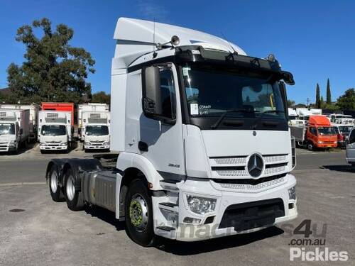 2018 Mercedes Benz Actros 2643 Prime Mover Day Cab