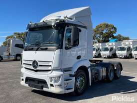 2018 Mercedes Benz Actros 2643 Prime Mover Day Cab - picture1' - Click to enlarge