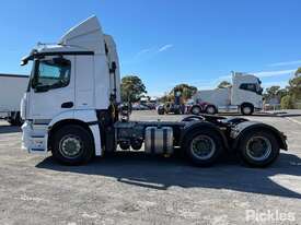 2018 Mercedes Benz Actros 2643 Prime Mover Day Cab - picture2' - Click to enlarge