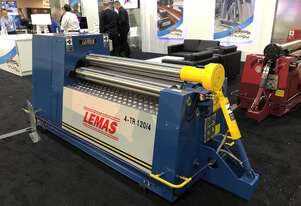 PREFECT FOR JOBBING SHOP - Lemas Plate Roller ~ 1.5m x 6.0mm ~ 4 Roll, Hydraulic