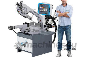 GUARANTEED STRAIGHT CUTS - MEP Shark 282 SXI EVO - Semi-Automatic Metal Band Saw - Italian Made