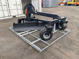 Skid Steer Grader Attachment  - picture0' - Click to enlarge