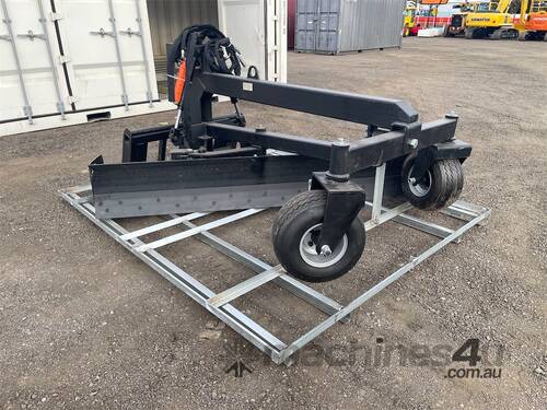 Skid Steer Grader Attachment 