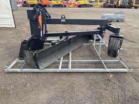 Skid Steer Grader Attachment  - picture0' - Click to enlarge