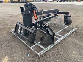 Skid Steer Grader Attachment  - picture1' - Click to enlarge