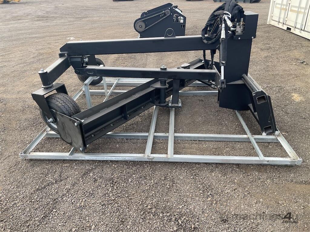 New 2023 Grader Skid Steer Grader Attachment Skid Steer Grader Box in