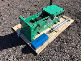 Skid Steer Post Driver  - picture0' - Click to enlarge