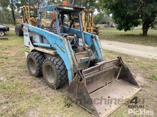 1999 Toyota 4SDK8 Huski Wheeled Skid Steer