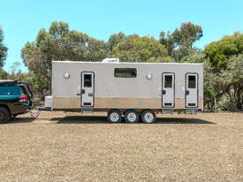 2024 ToastaVan mobile crib room 7.5m - picture0' - Click to enlarge