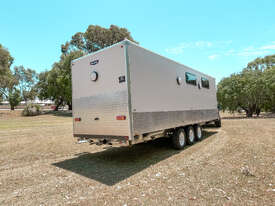 2024 ToastaVan mobile crib room 7.5m - picture1' - Click to enlarge