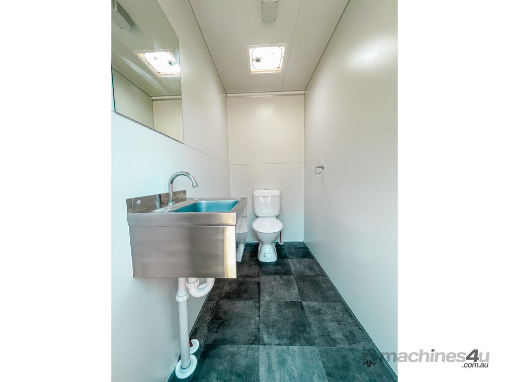 New 2024 ToastaVan mobile crib room 7 5m Site Amenities in ROCKINGHAM, WA