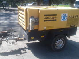 130 Cfm , XAS-66 , 1700hrs , 10Kva genset , 2003 model , - picture1' - Click to enlarge