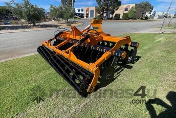 Speed Till Disc 28 Plate Barrett 3700mm cut with crumbler