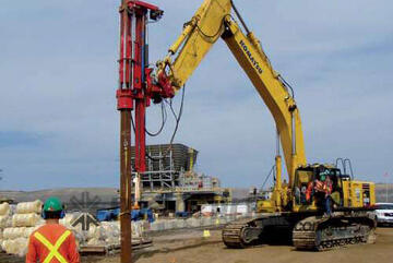 GANZ - Fambo HR 2750 Hydraulic Impact Hammer