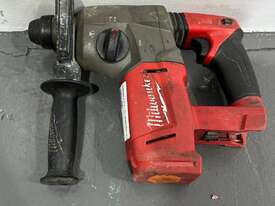 Milwaukee Cordless Rotary Hammer Drill - picture0' - Click to enlarge