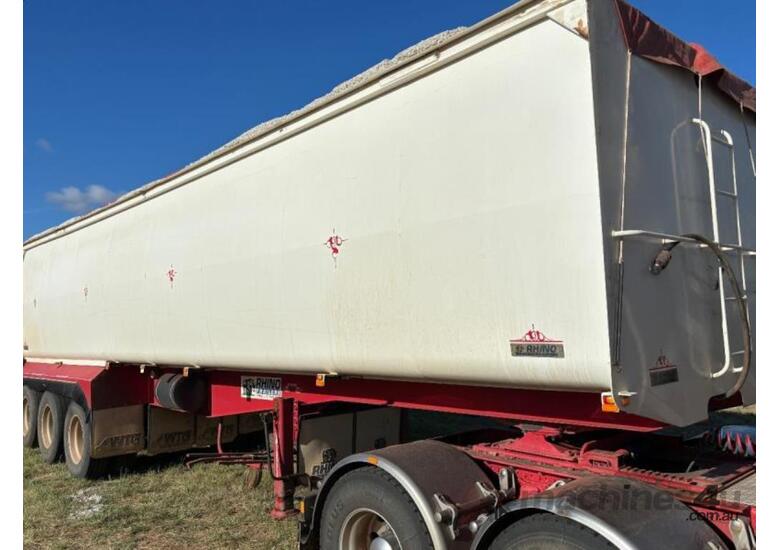 2012 RHINO TRI AXLE TIPPER TRAILER