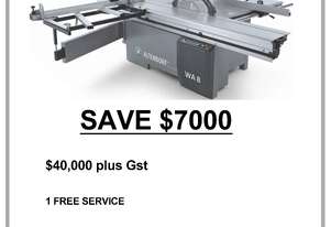 Panel Saw: Altendorf WA8TE 3.8 Sliding Table - TILT ELECTRIC