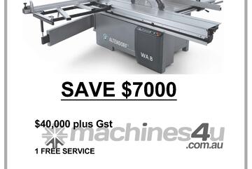 Panel Saw: Altendorf WA8TE 3.8 Sliding Table - TILT ELECTRIC