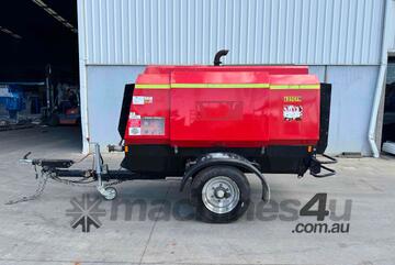 Rotair MDVS120AP7 400cfm Portable Compressor
