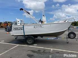 2008 Ally Craft Aluminium Boat & Trailer - picture0' - Click to enlarge