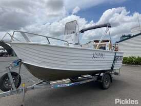 2008 Ally Craft Aluminium Boat & Trailer - picture1' - Click to enlarge