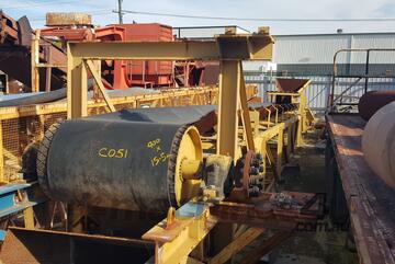 Belt Conveyor truss frame