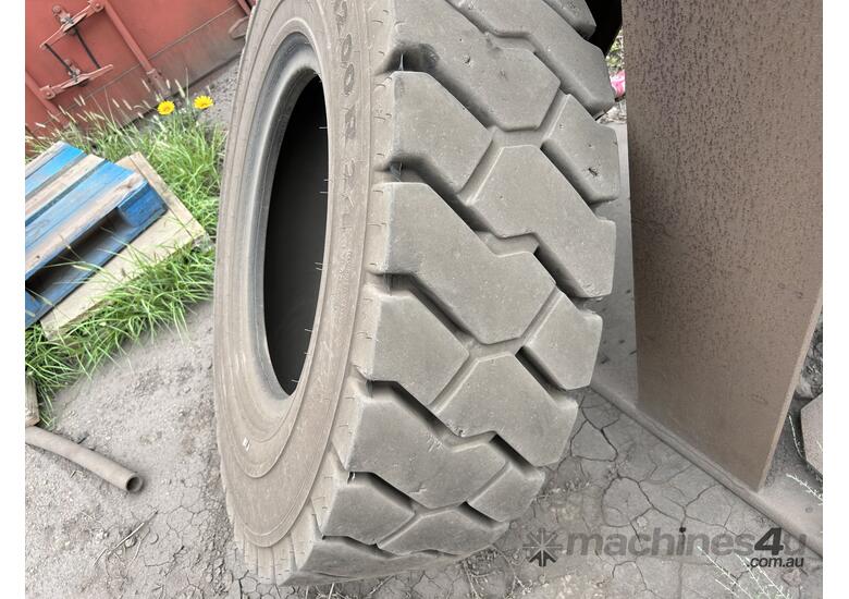 Buy Used Michelin 12 00R24 Tyre to Suit Terberg Truck Tyres in ...