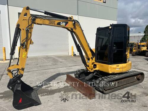 caption CAT 305E2 Track Excavators