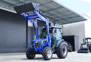 TRIDENT 75HP 4WD A/C CABIN TRACTOR (4,300KG GROSS WEIGHT & 1,000KG FRONT LOADER LIFTING CAPACITY)