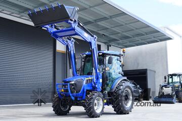 TRIDENT 75HP 4WD A/C CABIN TRACTOR (4,300KG GROSS WEIGHT & 1,000KG FRONT LOADER LIFTING CAPACITY)