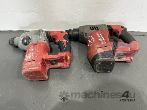 Milwaukee Cordless Rotary Hammer Drills