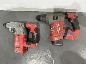 Milwaukee Cordless Rotary Hammer Drills - picture0' - Click to enlarge