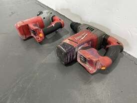 Milwaukee Cordless Rotary Hammer Drills - picture1' - Click to enlarge