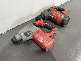 Milwaukee Cordless Rotary Hammer Drills - picture2' - Click to enlarge