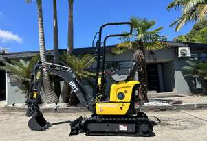 New 2025 High Spec Eurotrac 1.2T Mini Excavator