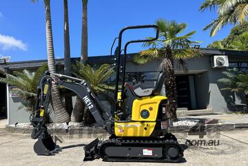   2025 High Spec Eurotrac 1.2T Mini Excavator