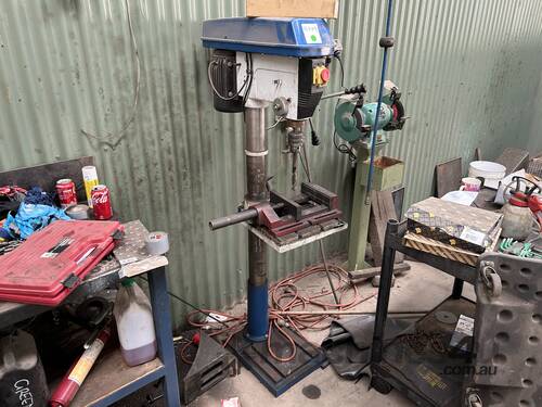 Pedestal Drill Press