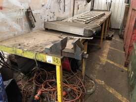 Steel Work Bench - picture0' - Click to enlarge