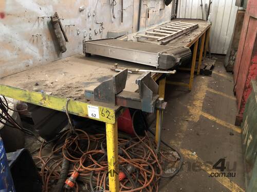 Steel Work Bench