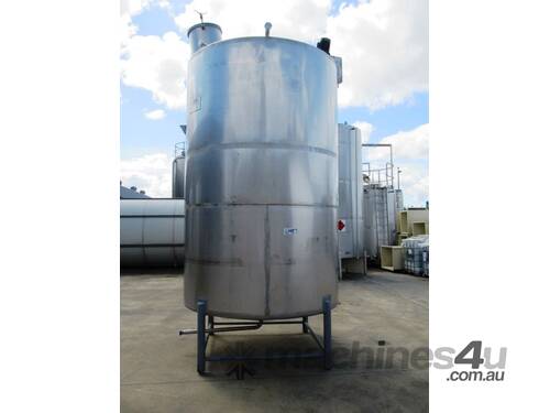 Stainless Steel Mixing (Vertical), Capacity: 10,000Lt