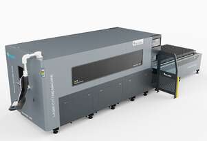 AccurlCMT MASTERLINE FIBER LASER | 8KW MAX | 2 X 4M | BOCI HEAD | HYPCUT CONTROLLER | CHANGE TABLE