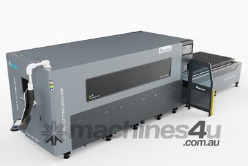 AccurlCMT MASTERLINE FIBER LASER | 8KW MAX | 2 X 4M | BOCI HEAD | HYPCUT CONTROLLER | CHANGE TABLE