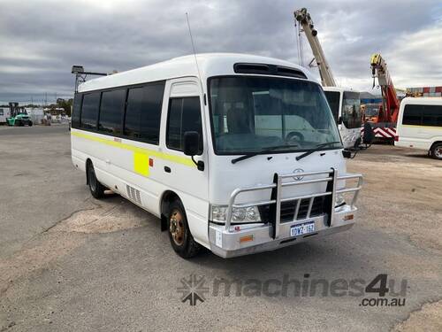 2012 Toyota Coaster Bus