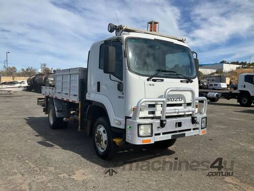 2012 Isuzu FSS550 Ex EWP Body