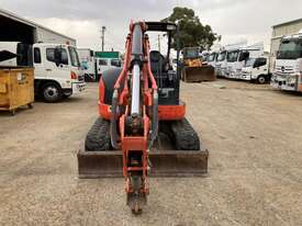 2016 Kubota U48-4 Excavator (Rubber Tracked) - picture0' - Click to enlarge