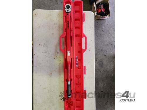Torque Wrench 3/4 Drive