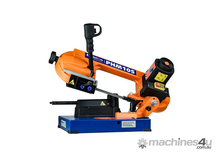 caption EXCISION - PHM 105 PORTABLE BANDSAW