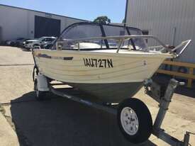 2002 Ally Craft Aluminium Boat - picture0' - Click to enlarge